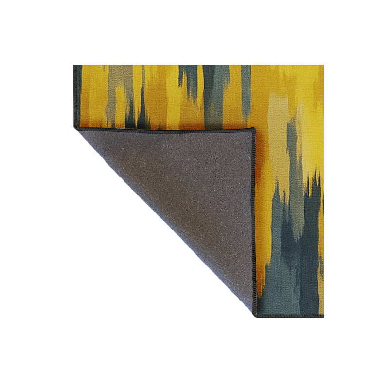 Tapis beige tissé à l'envers Mosso, 2'6" x 4'11"