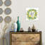 Watercolour Lemon Wreath Home Sweet Home by Tre Sorelle Studios - Wrapped Canvas Print-529479946