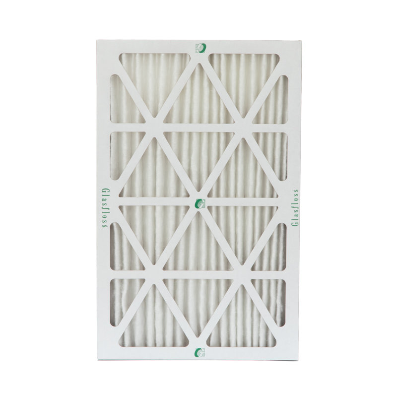 Filtres à air plissés Glassfloss ZL MERV 10, H 25 po x l 14 po x P 2 po
