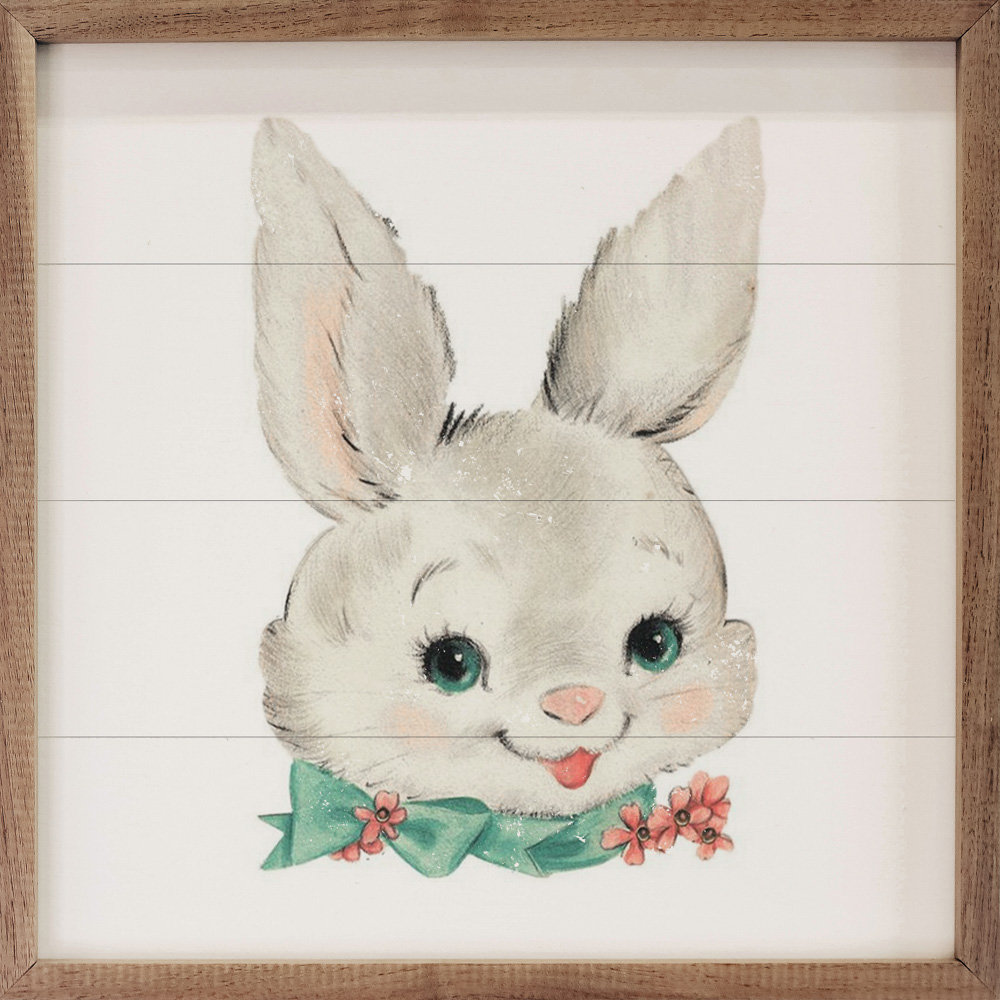 Vintage Easter Bunny The Holiday Aisle® 