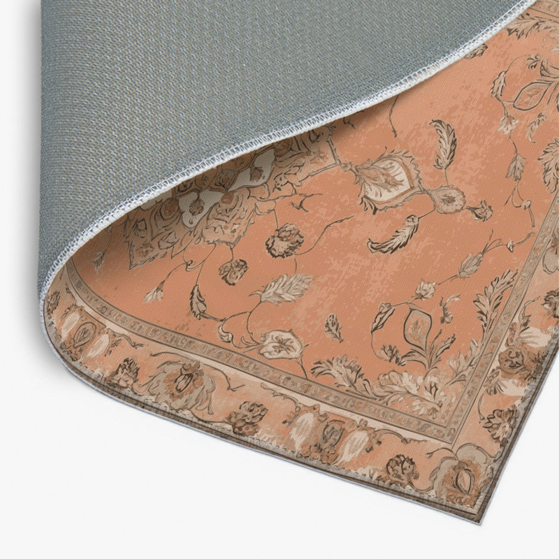 Tapis d'intérieur et d'extérieur Tabriz, Rectangulaire 8 pi x 10 pi