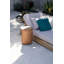 Jeisyville Solid Wood Accent Stool