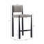 Tabouret de comptoir rembourré Mushroom Boucle