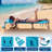 Longin Outdoor Metal Chaise Lounge-139947046