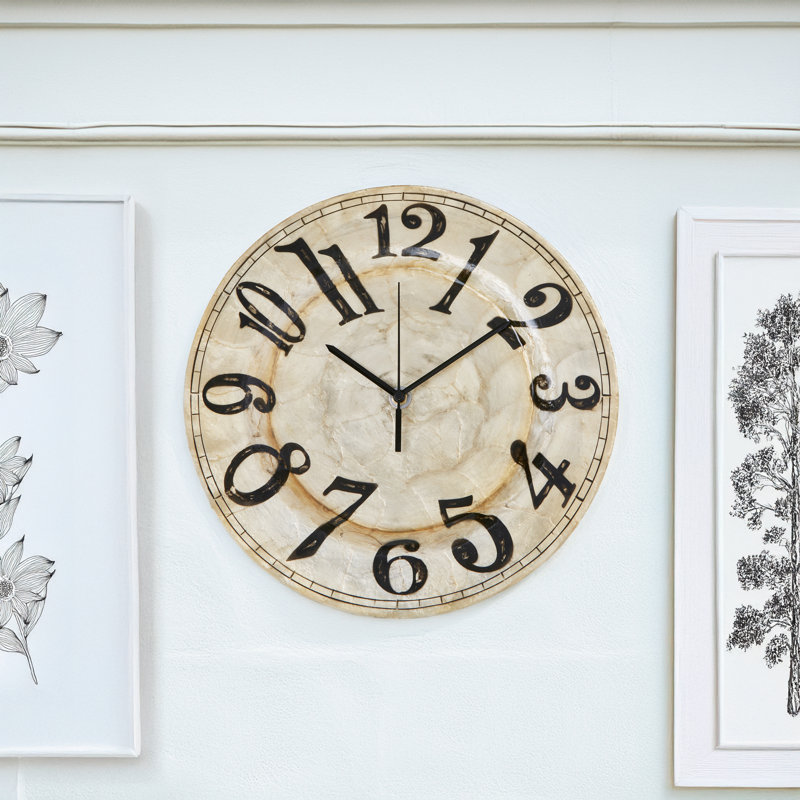 Horloge murale 13 po