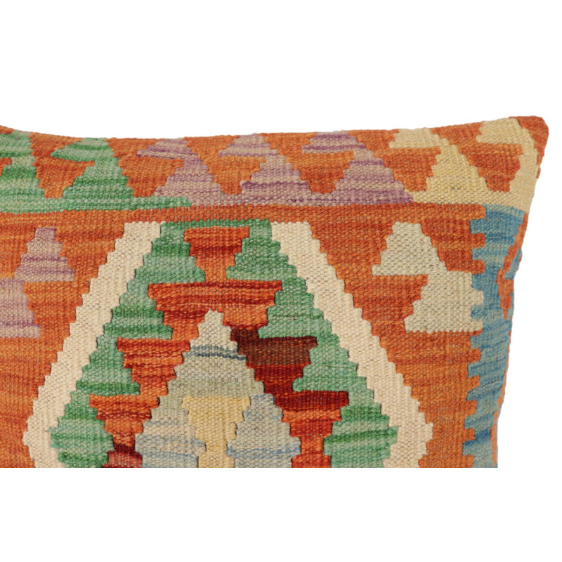 Espinoza Geometric Throw Pillow