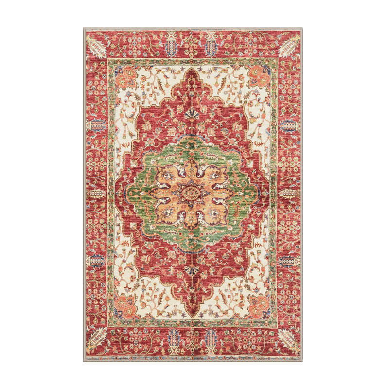 Tapis abstrait moderne 3247, Rectangle 3 pi x 5 pi