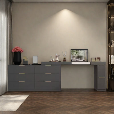 Multi-Purpose Bedroom Dresser
