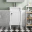 Meuble-lavabo moderne de 18 pouces avec lavabo-844687374