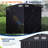 6x8 FT Metal Storage Shed, Heavy-Duty Outdoor Shed with Air Vent & Lockable Door, Rust-Resistant Utility Cabinet for Yard Patio Lawn-125329154-125329157