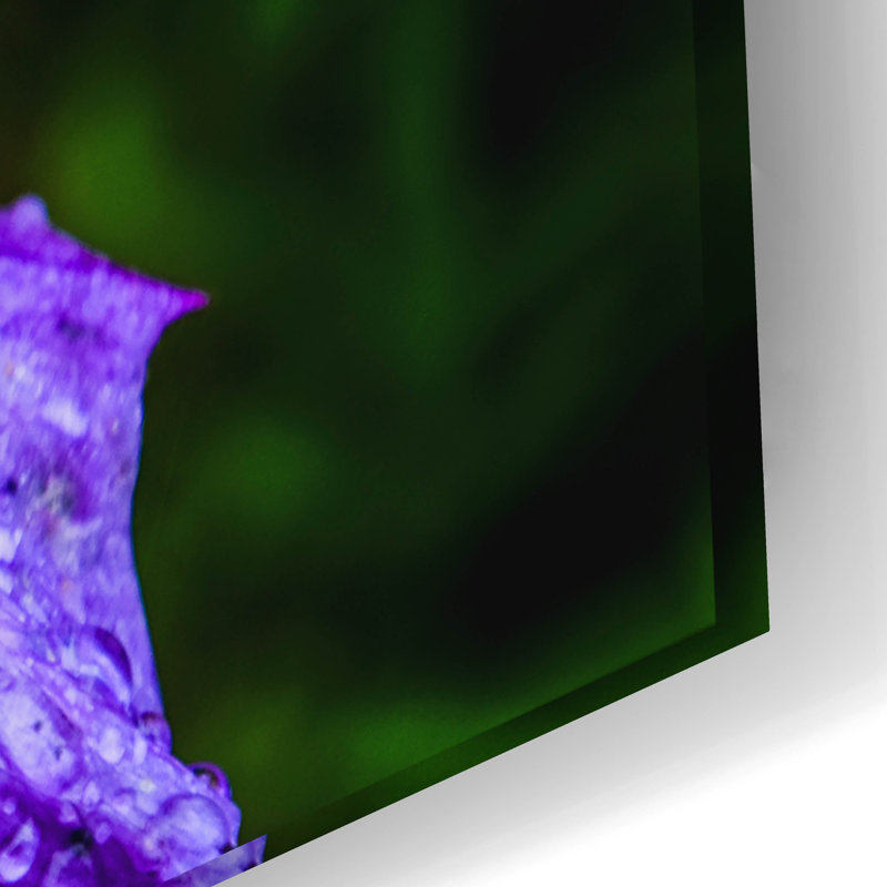«Purple Rain» par Pamela Plummer, H 16 po x l 24 po x P 0,2 po