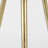 Marble Top End Table-1763782518