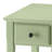 Accent Table With Drawer And Shelf For Modern Interiors Compact Dormitory
