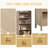 5-Shelf Bookshelf