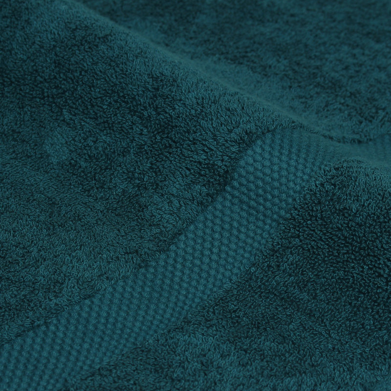 100% Cotton Plush Mulit-Size Set, Teal