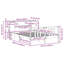 Bookcase Bed Without Mattress Solid Wood Pine-1284111768