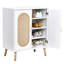 Armoire de rangement pour chaussures Rubenstein-106894769