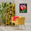 «Spring Spring Tulips In Red Floater», art mural par Sarah Waldron Kimball-1463257633-1463257630