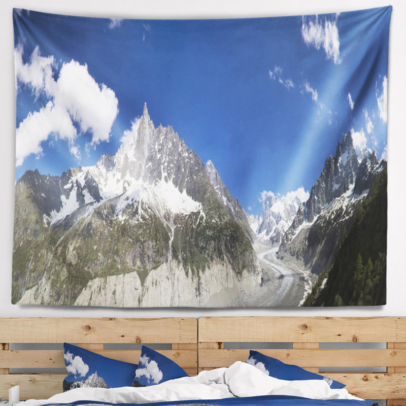 Polyester Tapestry, 32" H x 39" W