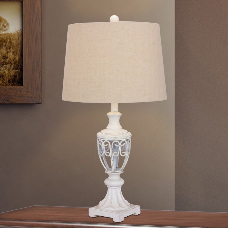 Brutus Table Lamp, Oatmeal