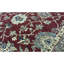 Ziegler Wool Oriental Area Rug in Wine/Beige