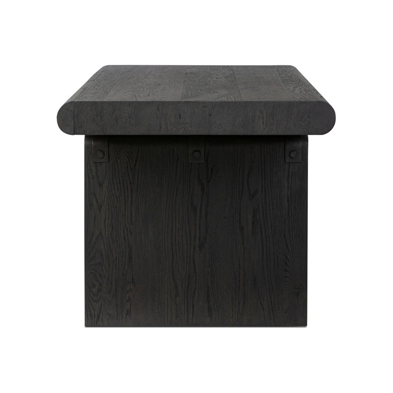 Cleo Desk-Worn Black Oak, Black Oak