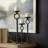 Duke Iron Tabletop Candlestick-7071899