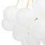 Aniston 3-Light Glass Globe Bubble Chandelier-1425470511-1431771358