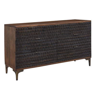 Ilford 7 - Drawer Solid Wood Dresser