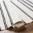 Favina Striped Handmade Flatweave Recycled P.E.T. Area Rug in Ivory/Black-1241926740
