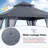 Steel Patio Gazebo The Soft Roof-113663264-124794285