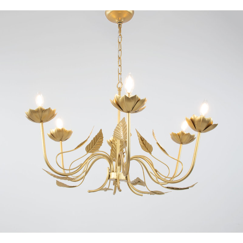 Felicia 6 - Light Chandelier