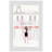 J'aime Paris by Loretta So - Single Picture Frame Print-1692377848