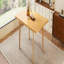 Table de salle à manger rustique 60 "- structure en bois massif, table à manger minimaliste moderne pour la cuisine, la salle à manger, le salon-787026227