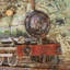 No Frame Painting on Metal