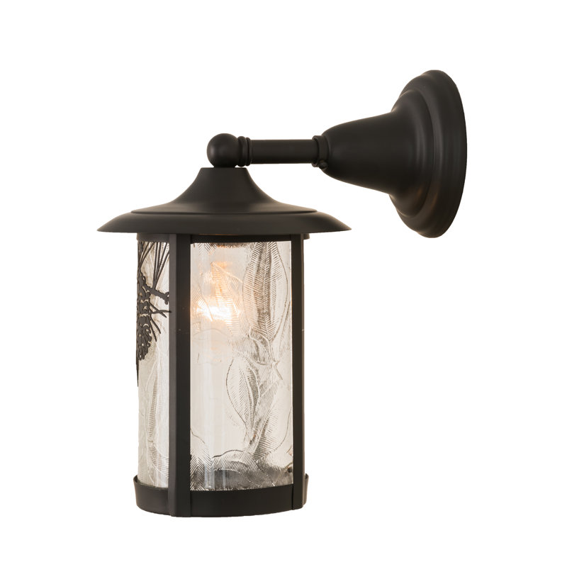 Rustic Lodge 1 - Light Outdoor Wall Lantern
