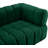 Carlan 91" Velvet Tuxedo Arm Sofa-63541367
