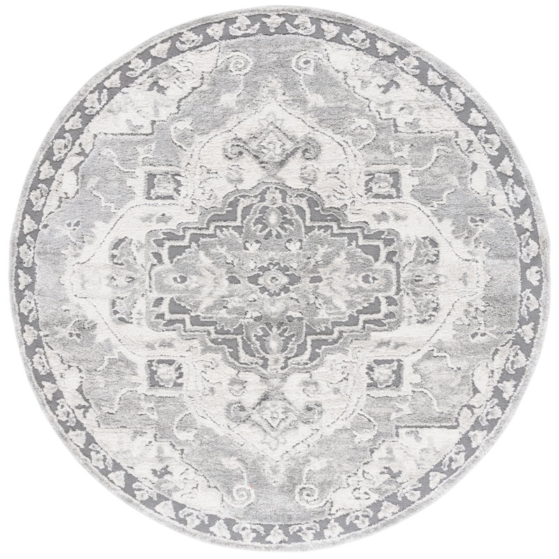 Mahle Area Rug, Round 6'7"