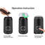 Chengdu Menghejia Technology Co., Ltd. Stainless Steel Electric Blade Coffee Grinder-110966878