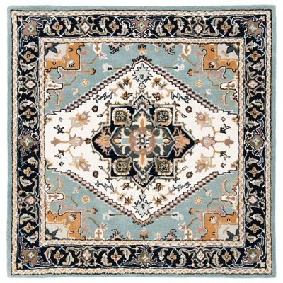 Tapis oriental en laine touffeté à la main Heritage