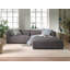 4 Seater Left Corner Sofa - Corduroy - Contemporary Style-1488647506-1498935492