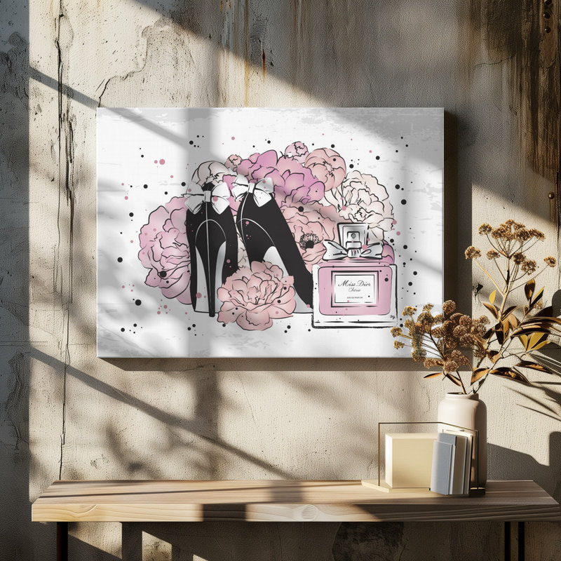 Wrapped Canvas Print