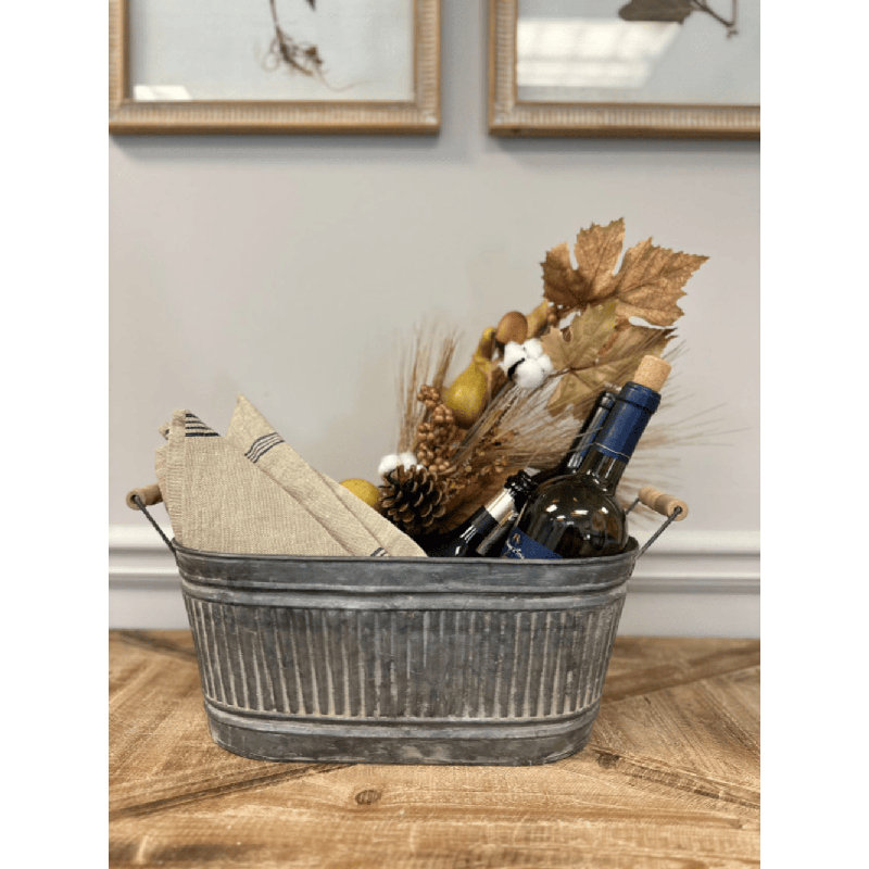 Gracie Oaks Decorative Bin