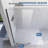 UKH07B 33-1/2 in. W x 80 in. H Frameless Fixed Shower Glass Panel  with U-Channel in and 3/8 in. Clear Glass in Matte Black-123253524-123253510