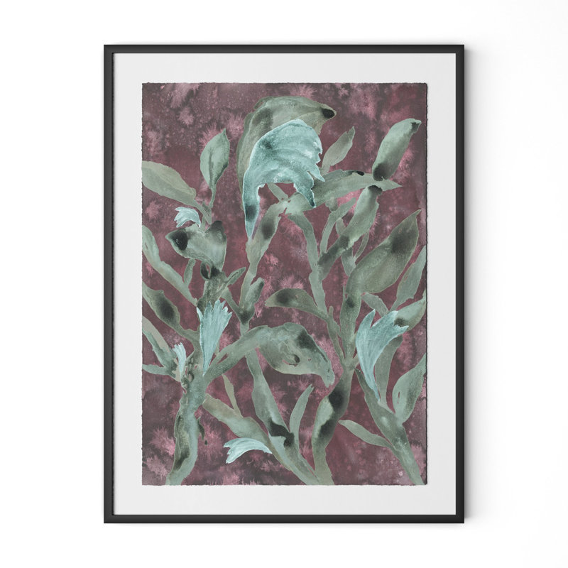 «Hymn Of The Wild» par Molly Franken, reproduction d'art, H 40 po x l 30 po, Noir