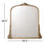 Jules Arch Metal Wall Mirror-869561563