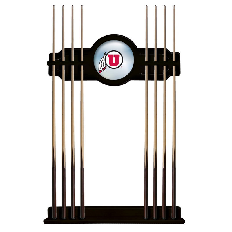 Porte-queues de billard NCAA, Noir, Utah Utes