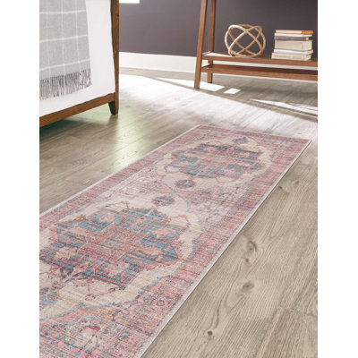 Haag Chenille Floral Indoor Rug