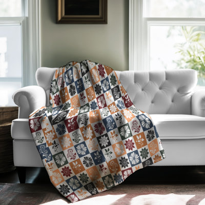 Fall Vibes - 1 Piece Premium Sherpa Blanket