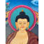 Bouddha Shakyamuni Thangka (Thangka sans brocart)